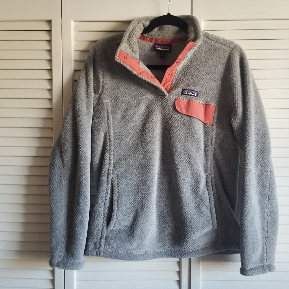 Patagonia Women's Re-Tool Snap-T Fleece Pullover